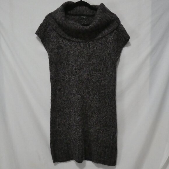 GEORGE | large | Chic Cowl Neck Knitted Sleeveless Sweater Dress | NWOT - Picture 1 of 14